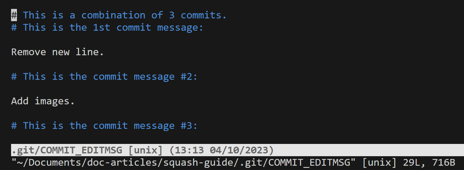 squash-commit-messages