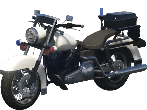 Police Bike